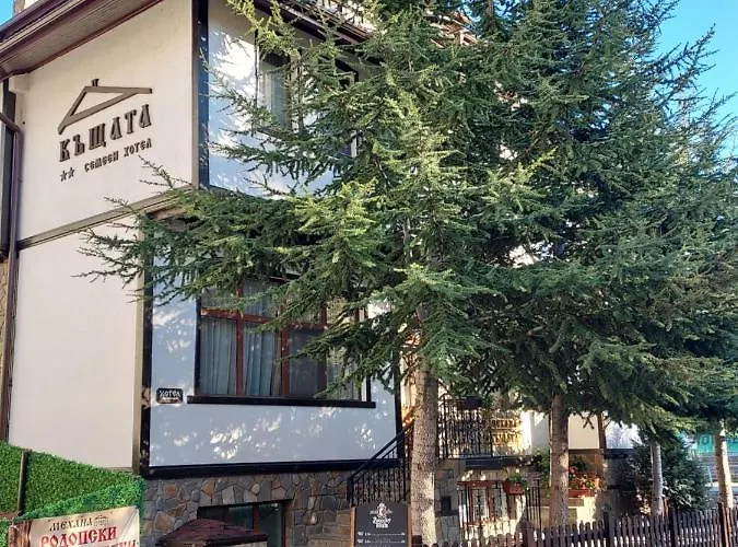 Hotel Семеен Хотел Къщата Devin